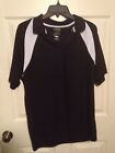 Greg Norman Shark Golf Shirt Play Dry Fitted Large