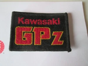 INSIGNIA DE TELA KAWASAKI GPZ - Imagen 1 de 1
