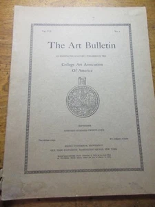 9/1924 KUNSTBULLETIN KUNSTVEREIN ZEITSCHRIFT MUSEUM ROMANISCHE KUNST FOTOS NETSUKE - Bild 1 von 7
