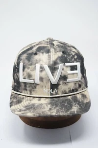 LIVE NOVA Embroidered Cap Hat Snapback Mitchell & Ness Nostalgia Co - Picture 1 of 7