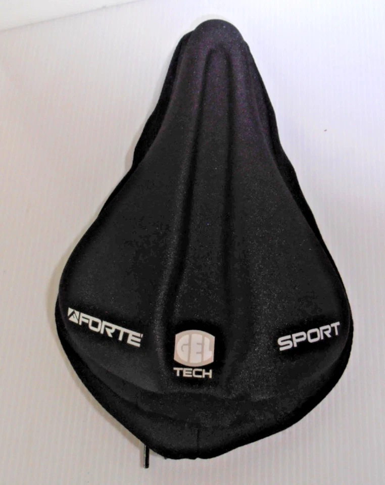Cubierta de asiento de bicicleta Forte Sport Gel Tech en excelente estado Foto 1 de 4