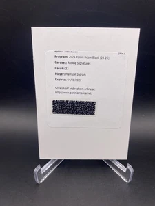 2024-25 Panini Prizm Black Harrison Ingram RC Rookie Signatures Auto Redemption - Bild 1 von 1
