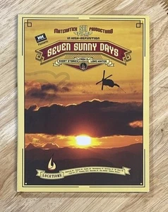 Seven Sunny Days: Short Stories From A Long Winter (DVD, 2007) Ski Movie Rare! - Imagen 1 de 3