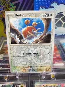 Doduo 084/165 Reverse Holo Common Pokemon TCG S&V English 151 - Picture 1 of 2