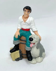 Li’l Classics Disney Store Little Mermaid Prince Eric Lil PVC Figur Cake Topper - Bild 1 von 6