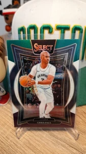 2024-25 Panini Select Basketball Chris Paul Green White Purple Prizm - Bild 1 von 2