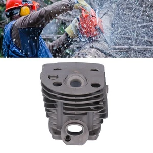 AA 46mm Cylinder Piston Carburetor Spark Plug Gasket Set Replacement Fit For - Picture 1 of 12