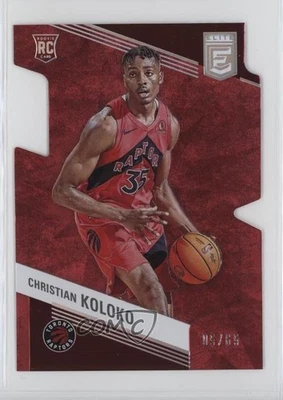 2022-23 Donruss Elite Rookies Aspirations /65 Christian Koloko #239 Rookie RC - Image 1 of 2