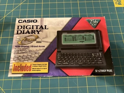 Casio Digital Diary SF-6700SY Plus Vintage - Image 1 of 4