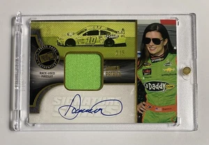 2014 Press Pass Danica Patrick Signature Series Auto Patch #2/5 - Picture 1 of 2