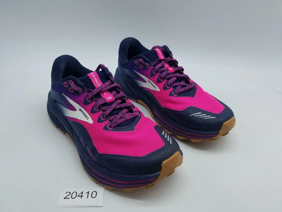 Brooks Cascadia 16 Women's Size 8 B (Medium) Trail Running Shoe *See desc - Image 1 of 4