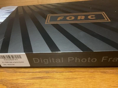 Forc Digital Photo Frame - 10.1” , Black - Image 1 of 4