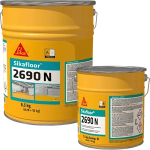 Sikafloor®-2690 N 2K-Set ca. RAL 7015 10 kg - Bild 1 von 1