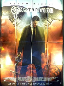 Constantine - Keanu Reeves - Rachel Weisz - Videoposter 120x80cm gefaltet - Picture 1 of 1