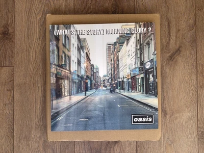 Oasis 30th Anniversary Edition Vinyl 6/5000 RARE What’s The Story Morning Glory? - Image 1 of 4