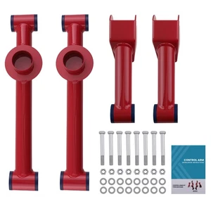 Upper Lower Rear Tubular Control Arms w/Hardware for Ford Mustang 1979-2003 2004 - Picture 1 of 21