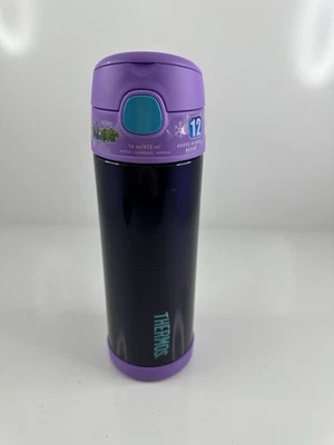 Termo FUNTAINER 16 oz/470 ml Doble Pared Aislado al Vacío Botella Acero Inoxidable Foto 1 de 4