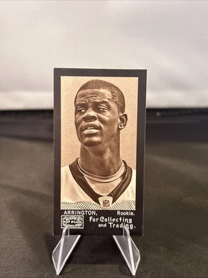 2008 Topps Mayo Adrian Arrington /5 Black #54 Rookie RC Michigan - Image 1 of 2