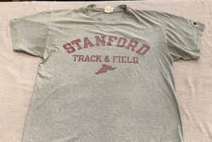 Camiseta Vintage Stanford Atletismo - Talla Mediana - Campeón - Imagen 1 de 10