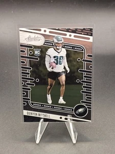Quinyon Mitchell 2024 Absolute Football Rookie RC Philadelphia Eagles #30 - Picture 1 of 2