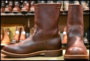 Chippewa Botas 91095 Cuero Marrón Wellington Botas Talla US 8.5D - Imagen 1 de 9