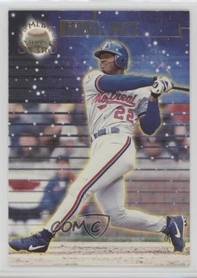 1998 Topps Stars Gold /2299 Rondell White #63 - Image 1 of 2