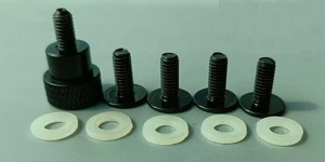 Set vite GND + viti inferiori, ricambio  per ricetrasmettitore  Icom IC-705 QRP - Foto 1 di 3