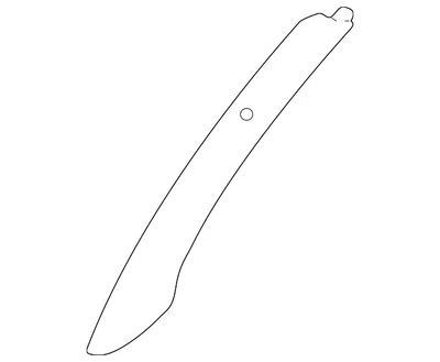 Genuine GM Molding 15294050 - Image 1 of 2