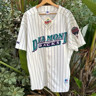 Vintage 1998 Arizona Diamondbacks Russell Athletic Jersey 52 (XL) – NWT - Image 1 of 4