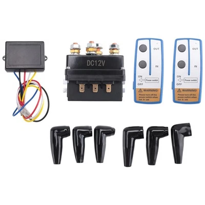 12V 500A winch solenoid relay SchüTz + wireless winch remote control kit 8019 - Image 1 of 4