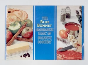 1970 Standard Brands BLUE BONNET MARGARINE CREATIVE COOKERY baking MANUFACTURER - Picture 1 of 8