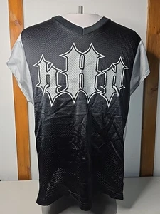 Triple H The Game Silber Schwarz Trikot XL WWF 2000 Vintage Basketball - Bild 1 von 10