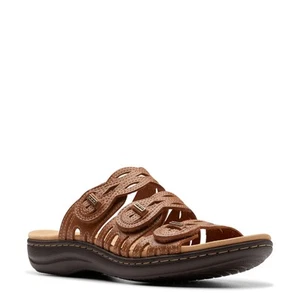 Sandalia para mujer Clarks, Laurieann Ruby 26177349 CUERO TOSTADO - Imagen 1 de 6