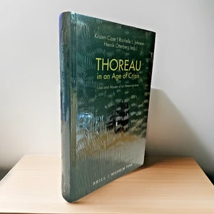 Thoreau à l'ère de la crise ~ Wilhelm Fink ~ couverture rigide ~ *NEUF* - Photo 1/4