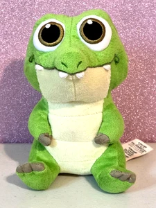 Disney Store Peter Pan Baby TICK TOCK Croc Crocodile Stuffed Animal Plush 6" - Picture 1 of 6