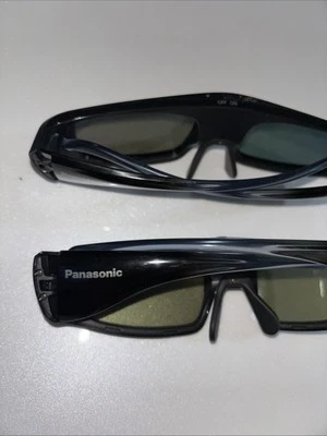 Panasonic TY-ER3D4MW VIERA 3D Glasses Active Shutter Bluetooth Selling Both Sets - Image 1 of 4
