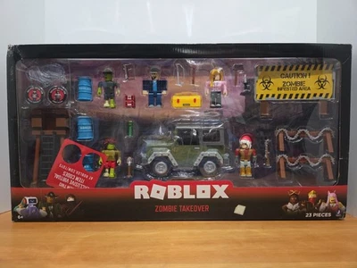 Nuevo ROBLOX Zombie Apocalypse Takeover 23 piezas Figura de Acción Juego Personas Vehículos Foto 1 de 4