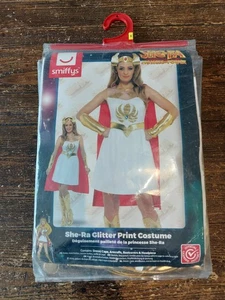 Costume personaggio vestito fantasia cartone animato She Ra principessa del potere anni '80 - Foto 1 di 10
