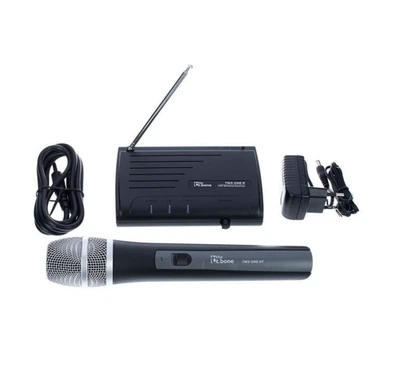 the t.bone TWS One B Vocal UHF Wireless System 312563 Schwarz - NEU - Bild 1 von 4