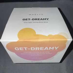 MAELYS GET-DREAMY Overnight Toning Body Whip 6.8 oz / 200 ml New in Box - Picture 1 of 3