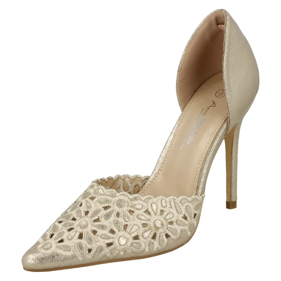 Zapatos De Tacón Stiletto Para Dama Anne Michelle - Imagen 1 de 1