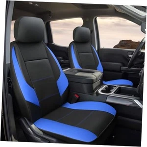 Front Car Seat Cover Customized Fit Chevy Silverado 1500 2500 3500 Trucks - Picture 1 of 7