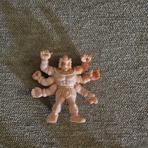 M.U.S.C.L.E Muscle Kinnikuman Ashuraman Variant Flesh Kinkeshi Vintage Japan - Picture 1 of 2