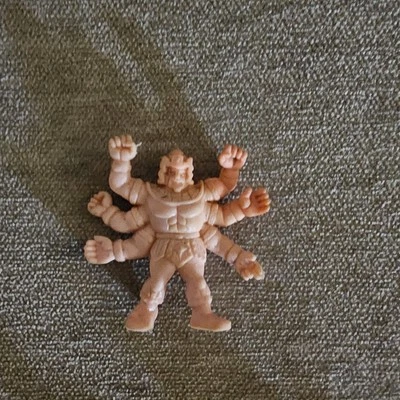 M.U.S.C.L.E Muscle Kinnikuman Ashuraman Variante Carne Kinkeshi De Colección Japón  Foto 1 de 2