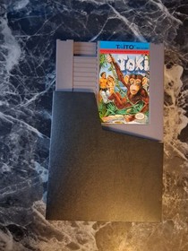 Toki Nintendo NES Authentic Tested Contacts Cleaned