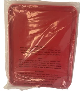 New Pyrex 7212 PC 11 Cup Red 11 Cup Storage Lid Quality 1 - Picture 1 of 3