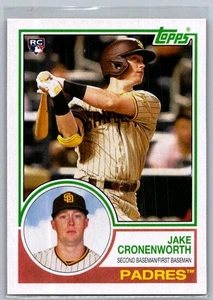 2021 Topps Archives #156 Jake Cronenworth - Picture 1 of 2