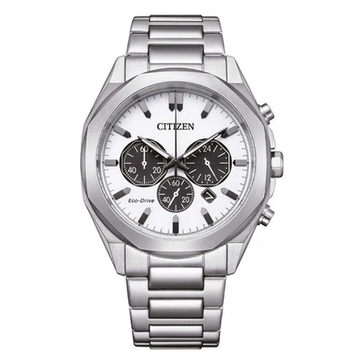 Orologio da uomo Citizen Eco-Drive Solar Chronograph CA4590-81A 100M - Immagine 1 di 4
