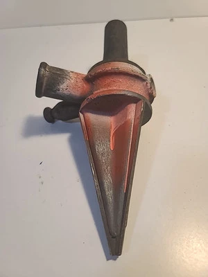 Toledo pipe reamer tri-tip racheting head 1/4" to 3 1/4" tip to base - Image 1 of 4