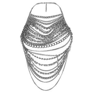 Stylish Body Jewelry Waist Jewelry Metal Texture for Enhancing Any Outfit - Picture 1 of 8